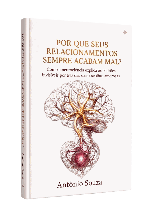 Capa do livro Por Que Seus Relacionamentos Sempre Acabam Mal?